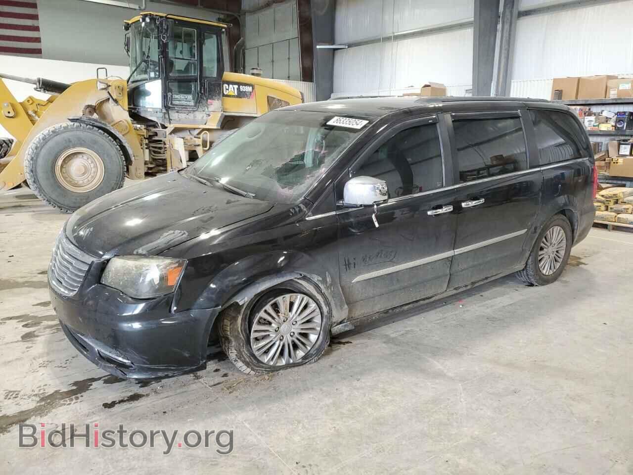 Фотография 2C4RC1CGXFR506771 - CHRYSLER MINIVAN 2015
