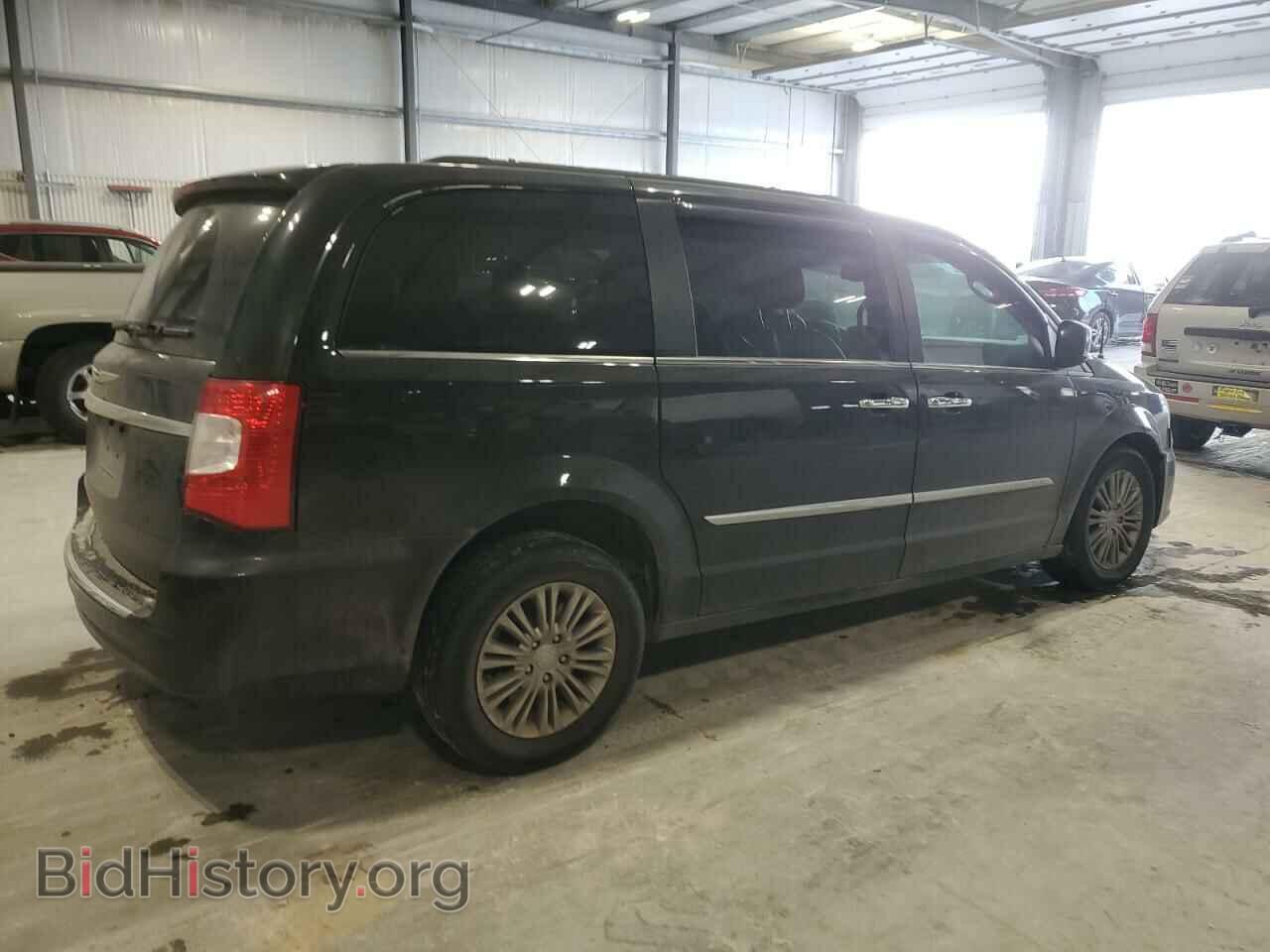 2015 CHRYSLER MINIVAN - VIN: 2C4RC1CGXFR506771 - Фото 3