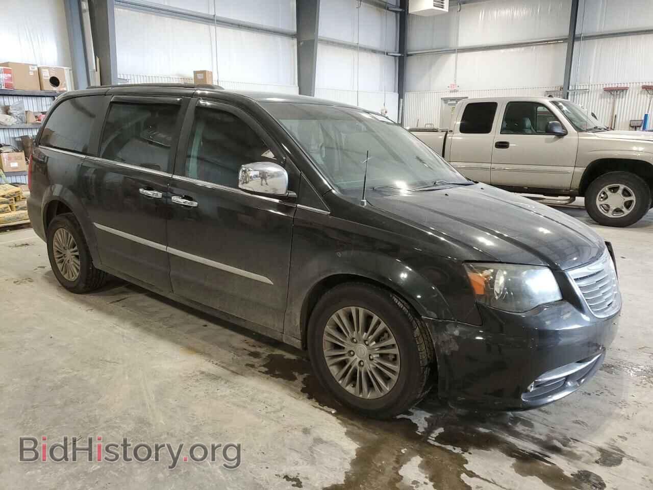 2015 CHRYSLER MINIVAN - VIN: 2C4RC1CGXFR506771 - Фото 4