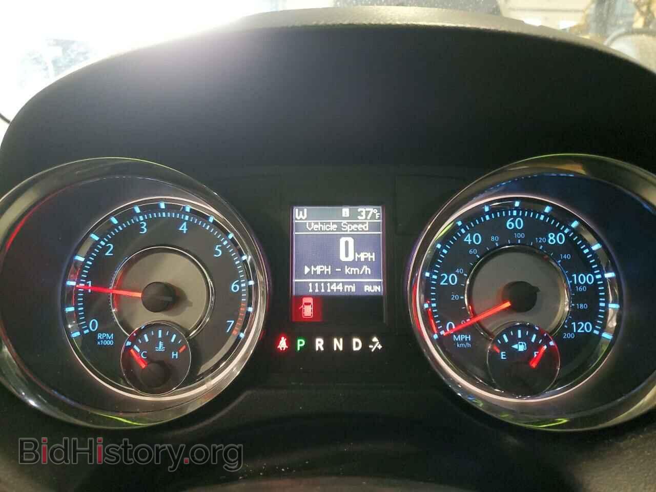 2015 CHRYSLER MINIVAN - VIN: 2C4RC1CGXFR506771 - Фото 9