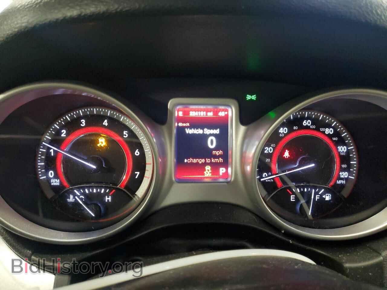 2017 DODGE JOURNEY - VIN: 3C4PDDBG8HT677882 - Photo 9