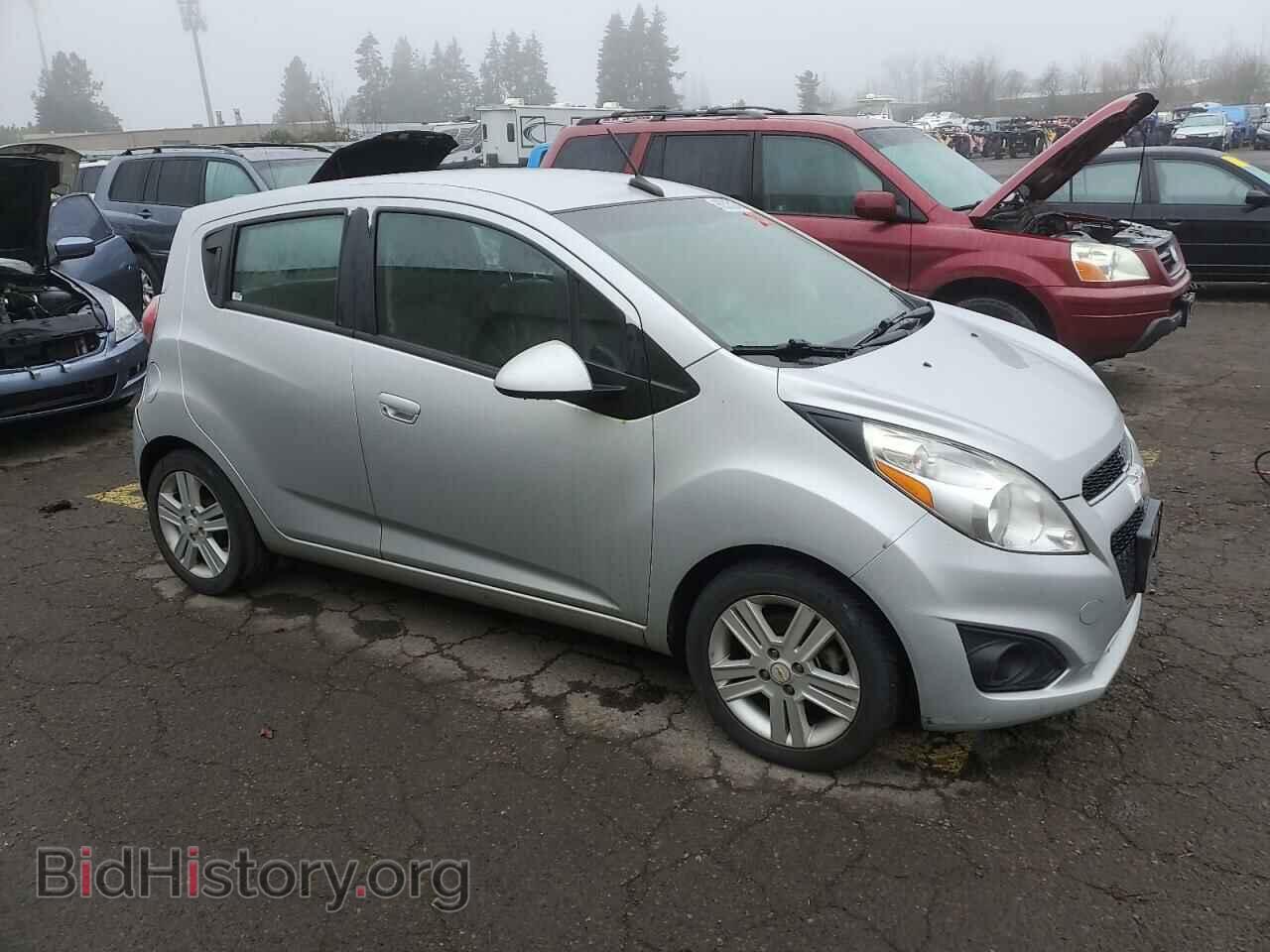 2013 CHEVROLET SPARK - VIN: KL8CD6S92DC614786 - Фото 4