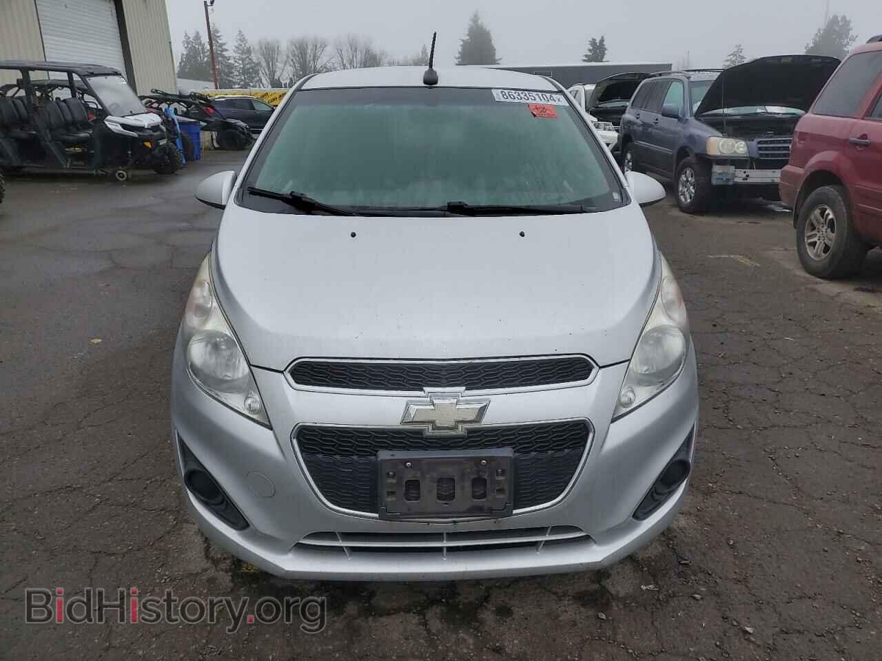 2013 CHEVROLET SPARK - VIN: KL8CD6S92DC614786 - Фото 5