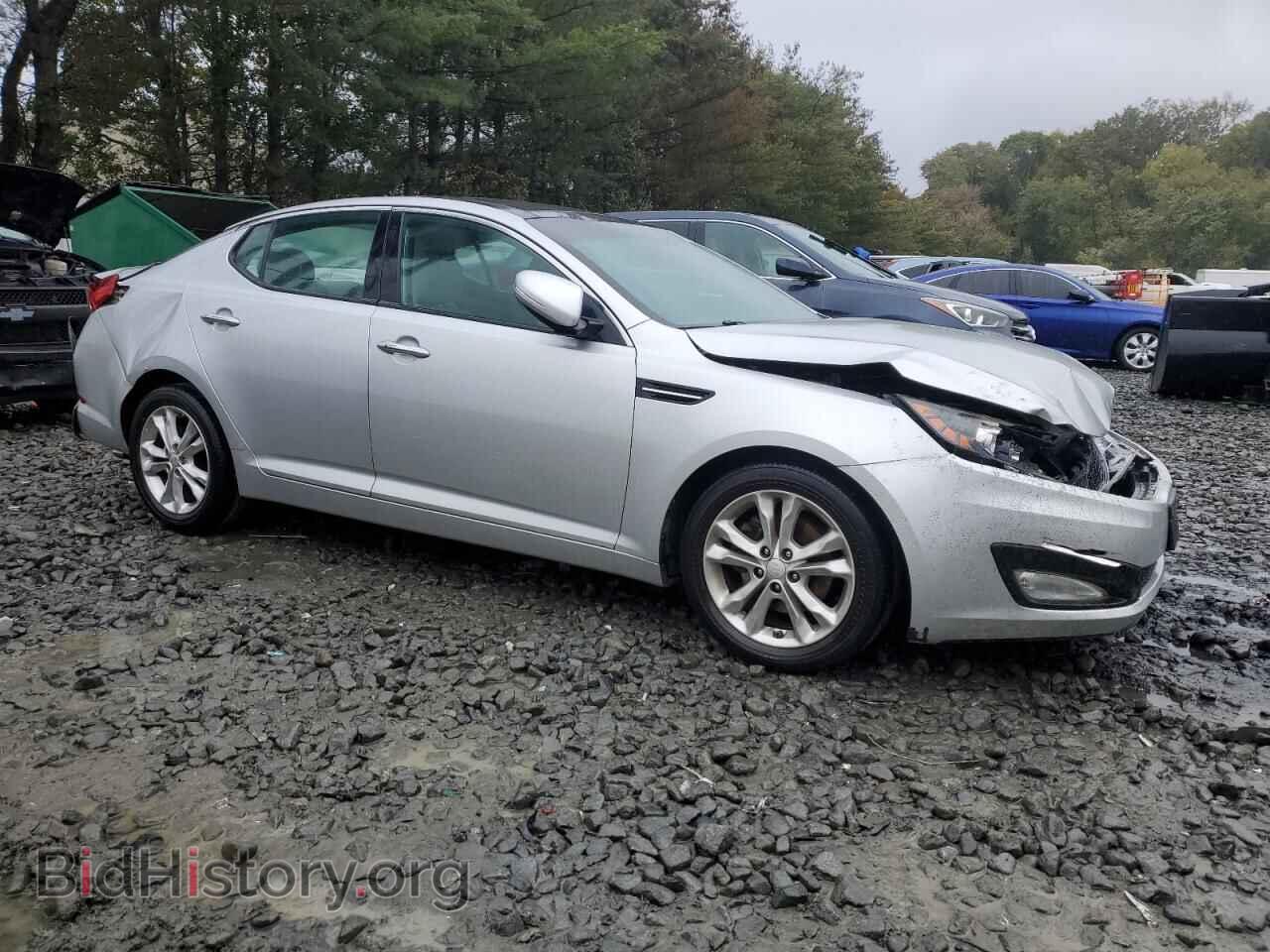 2012 KIA OPTIMA - VIN: 5XXGN4A79CG081182 - Фото 4