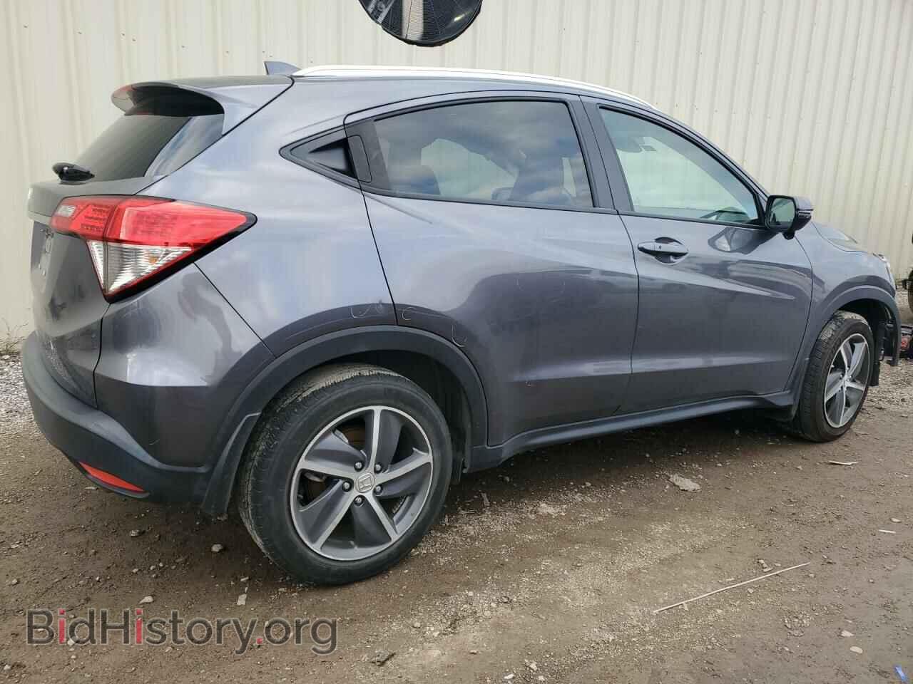 2021 HONDA HR-V - VIN: 3CZRU5H74MM720344 - Фото 3