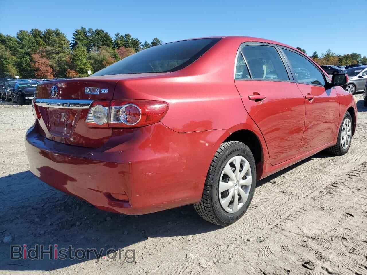 2011 TOYOTA COROLLA - VIN: JTDBU4EE5BJ096438 - Фото 3