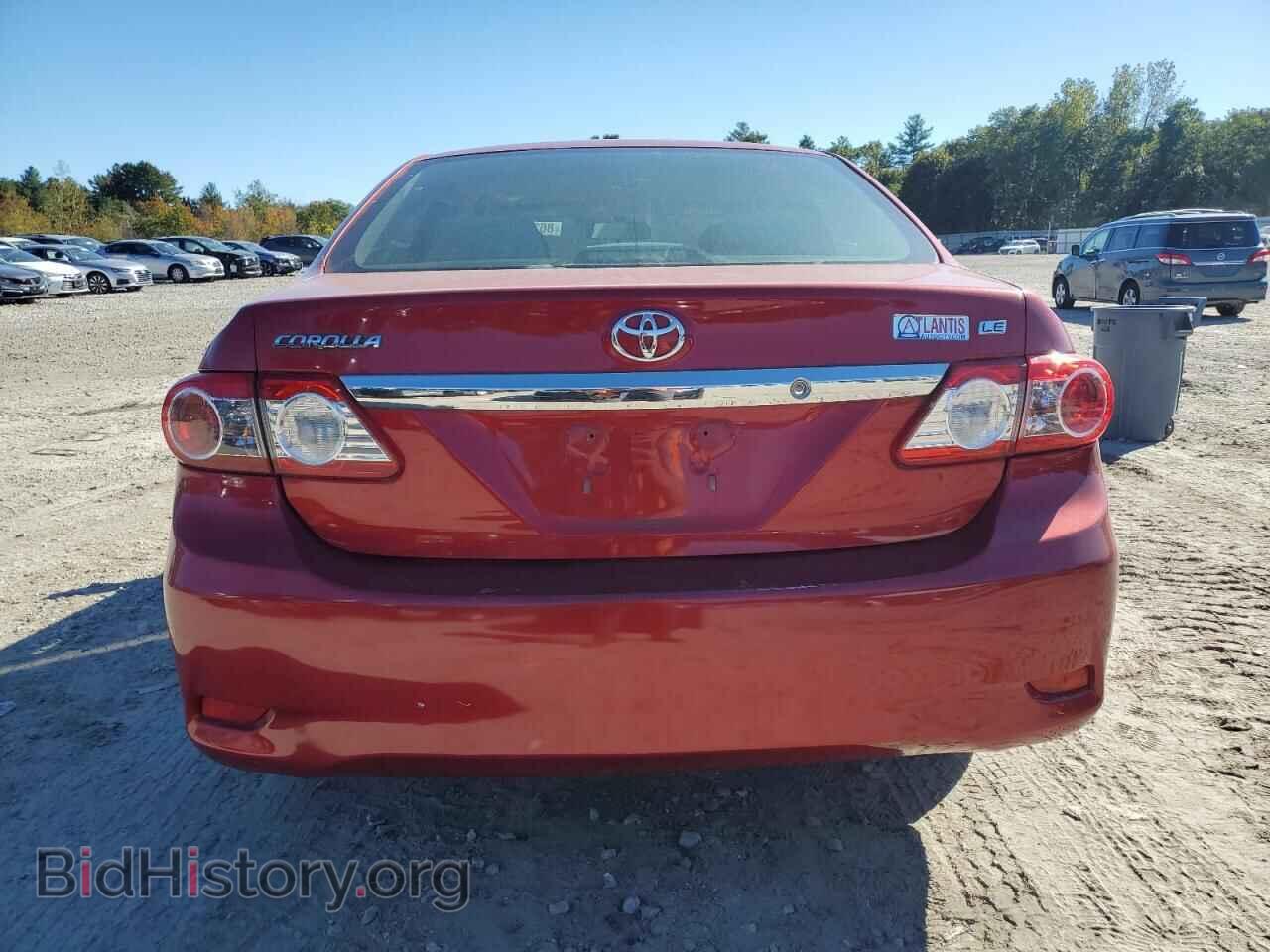 2011 TOYOTA COROLLA - VIN: JTDBU4EE5BJ096438 - Фото 6