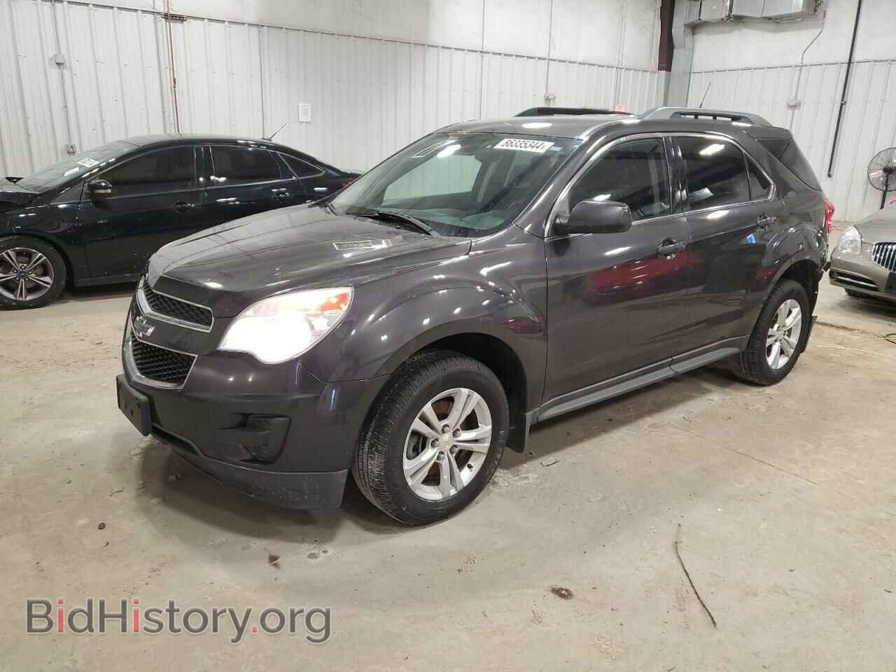 Фотография 1GNFLEEK2DZ114017 - CHEVROLET EQUINOX 2013