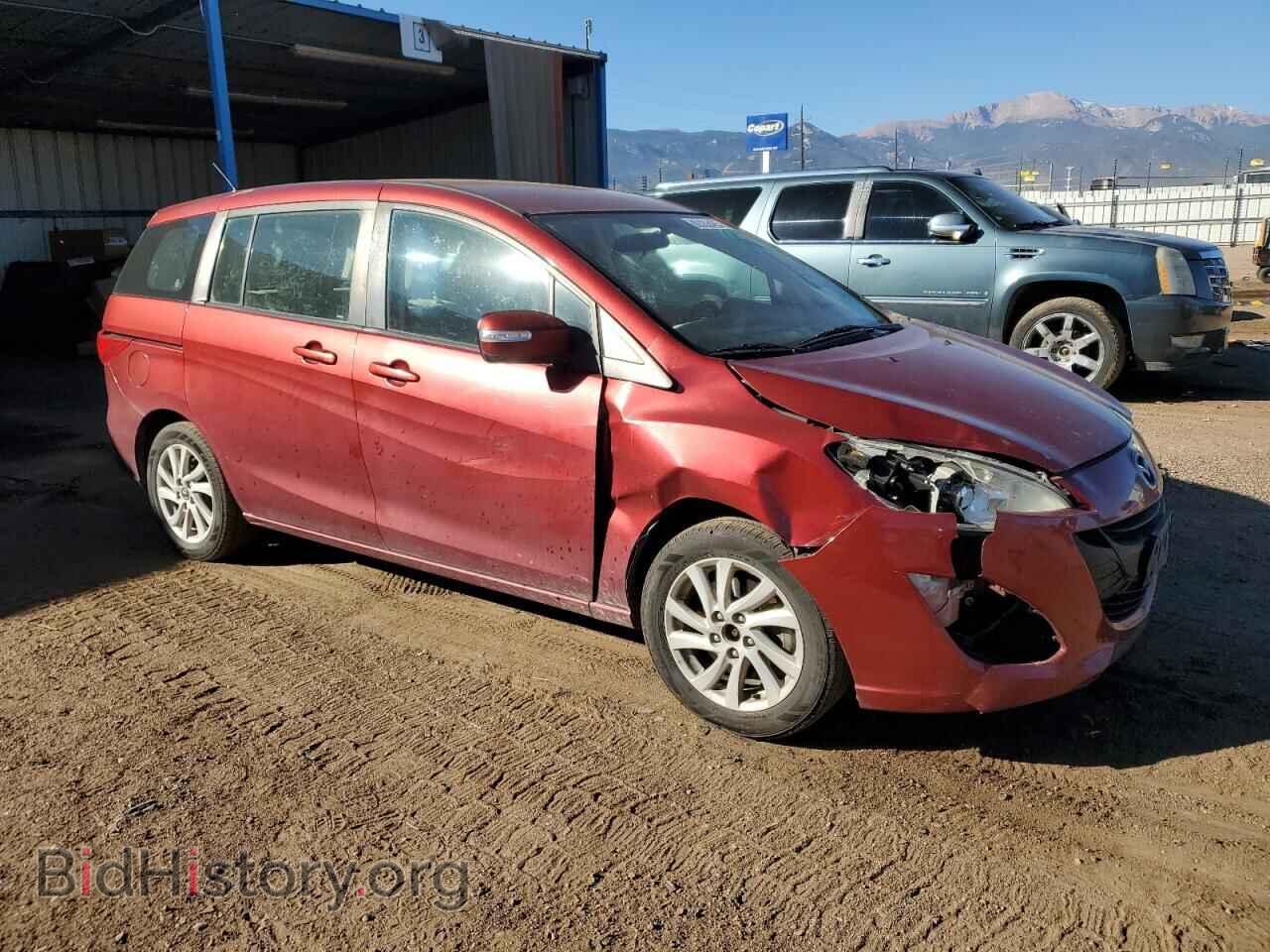 2015 MAZDA 5 - VIN: JM1CW2BL8F0182411 - Фото 4