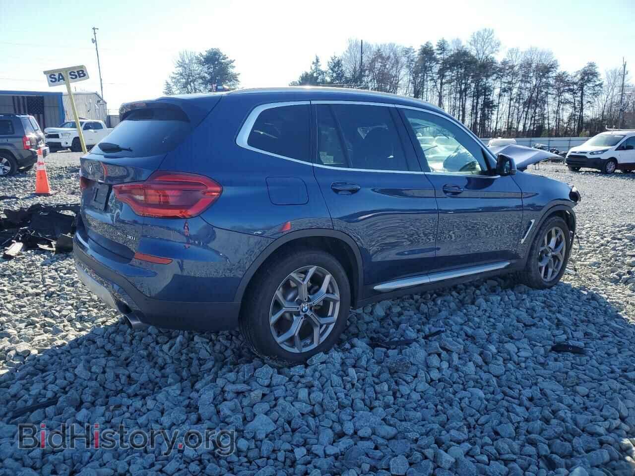 2020 BMW X3 - VIN: 5UXTY5C0XLLT35279 - Фото 3