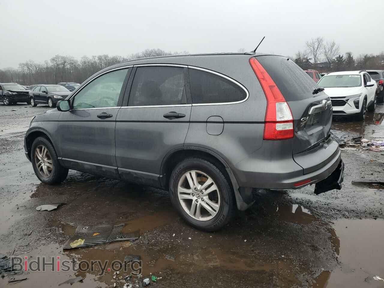 2011 HONDA CRV - VIN: 5J6RE4H55BL103345 - Фото 2