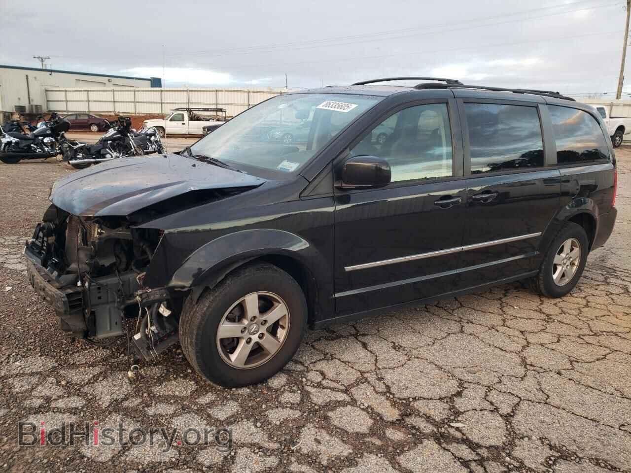 Фотография 2D4RN5D17AR126911 - DODGE CARAVAN 2010