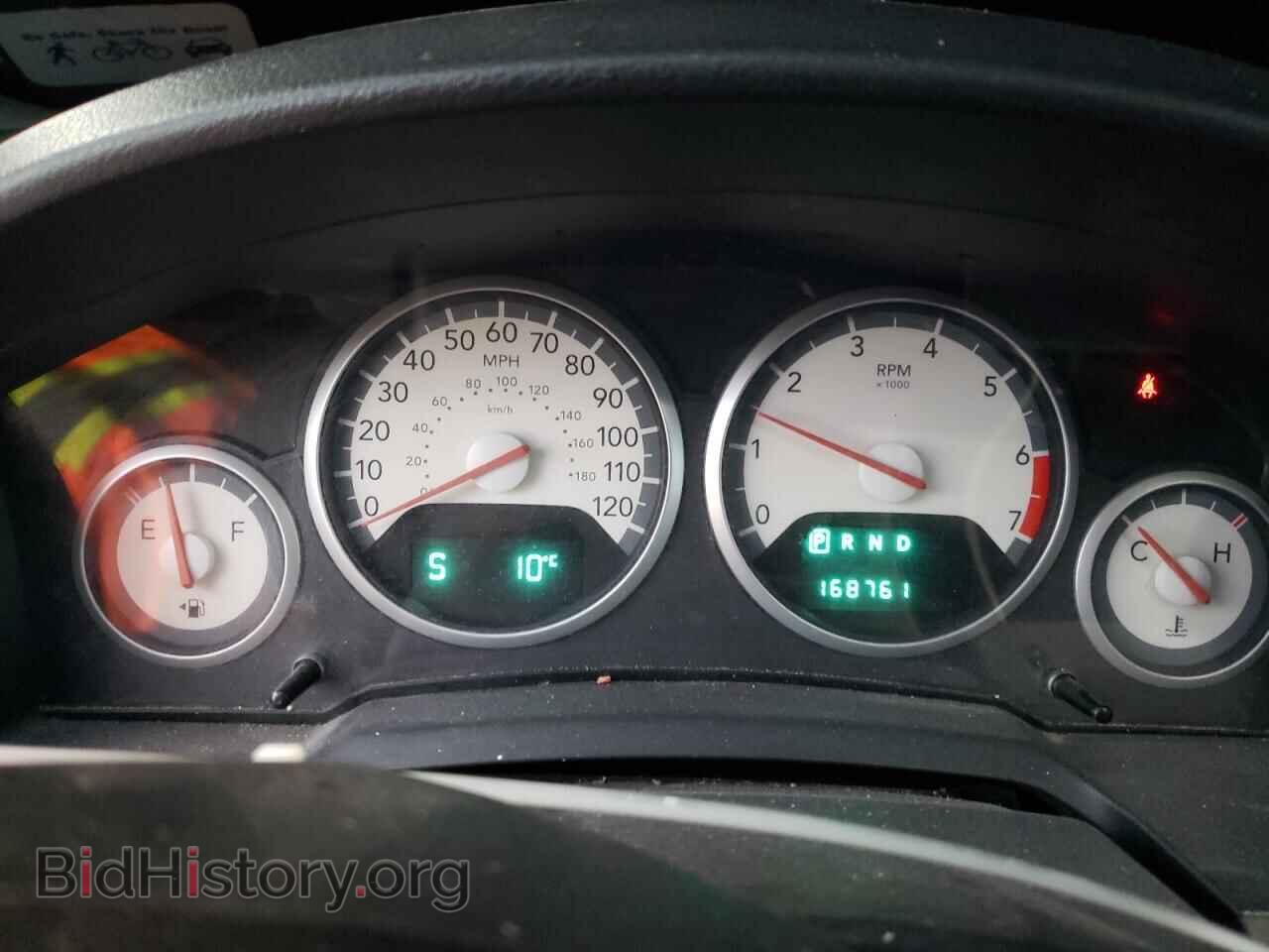 2010 DODGE CARAVAN - VIN: 2D4RN5D17AR126911 - Фото 9