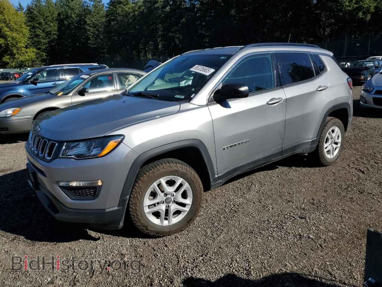 Фотография 3C4NJDAB5LT107045 - JEEP COMPASS 2020