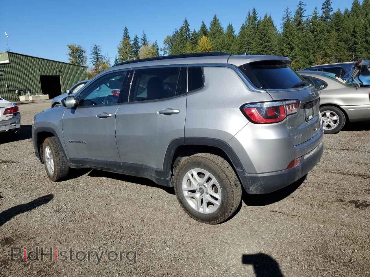2020 JEEP COMPASS - VIN: 3C4NJDAB5LT107045 - Фото 2