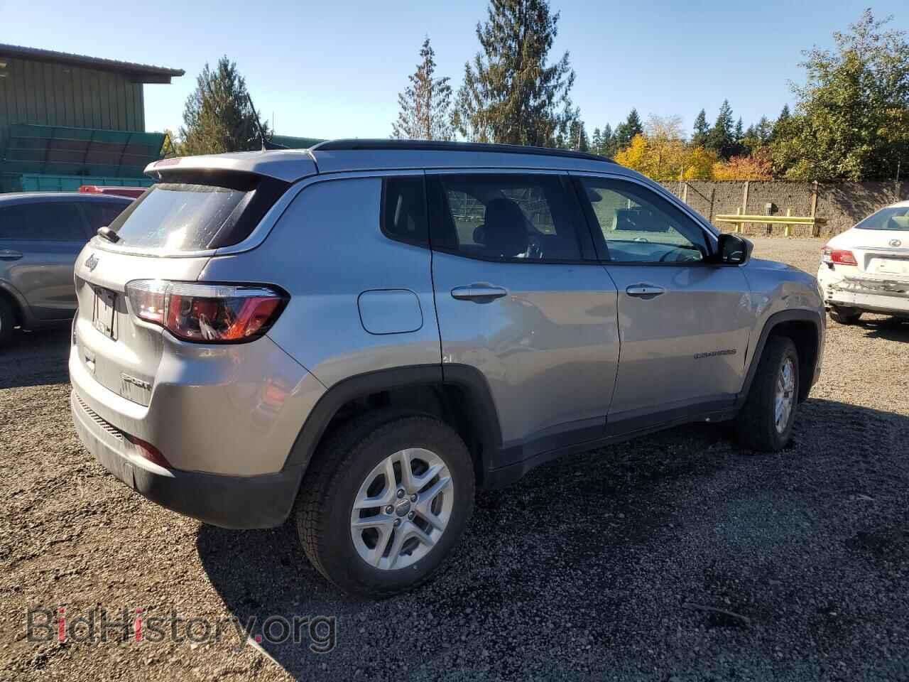 2020 JEEP COMPASS - VIN: 3C4NJDAB5LT107045 - Фото 3