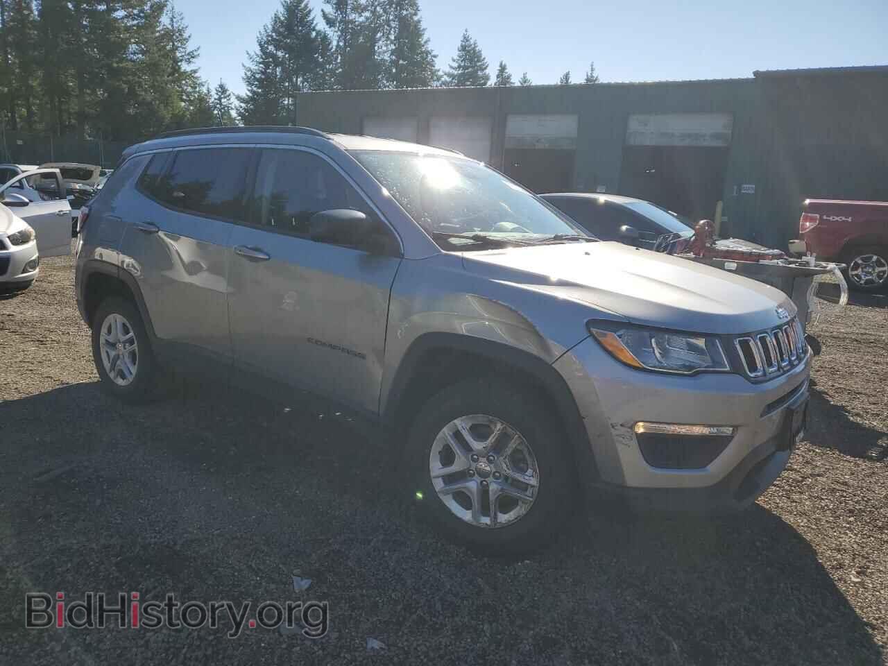2020 JEEP COMPASS - VIN: 3C4NJDAB5LT107045 - Фото 4