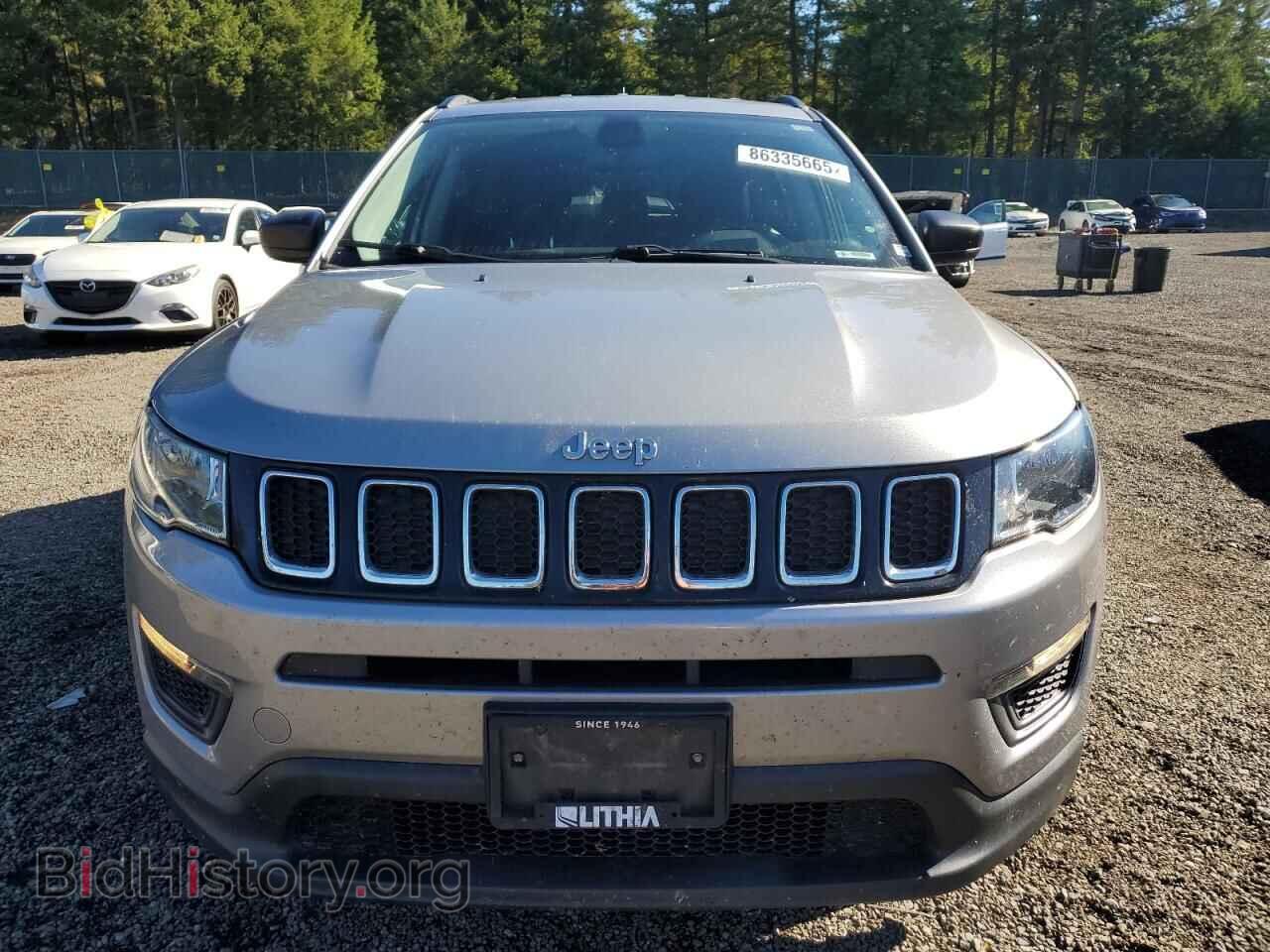 2020 JEEP COMPASS - VIN: 3C4NJDAB5LT107045 - Фото 5