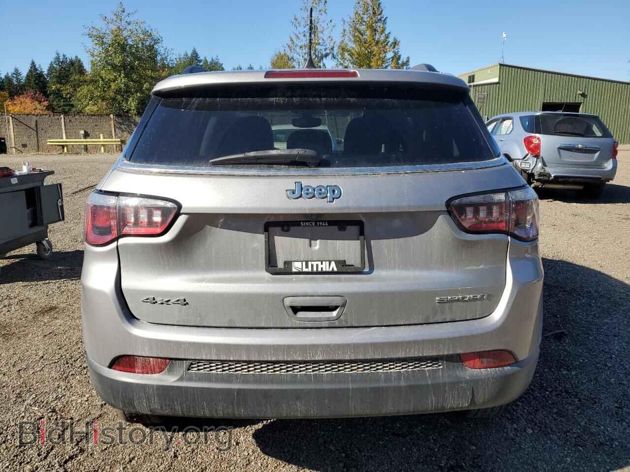 2020 JEEP COMPASS - VIN: 3C4NJDAB5LT107045 - Фото 6