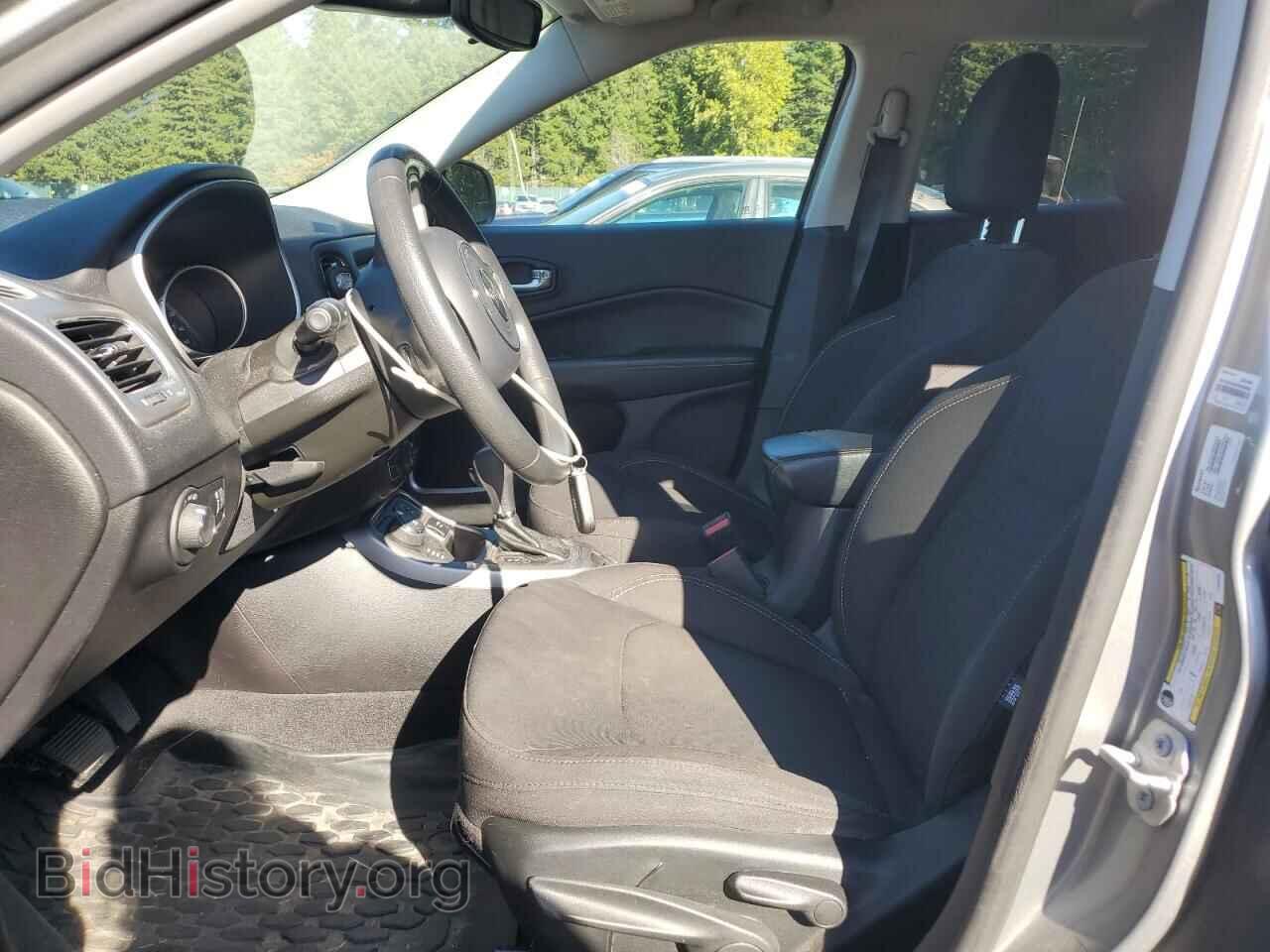 2020 JEEP COMPASS - VIN: 3C4NJDAB5LT107045 - Фото 7