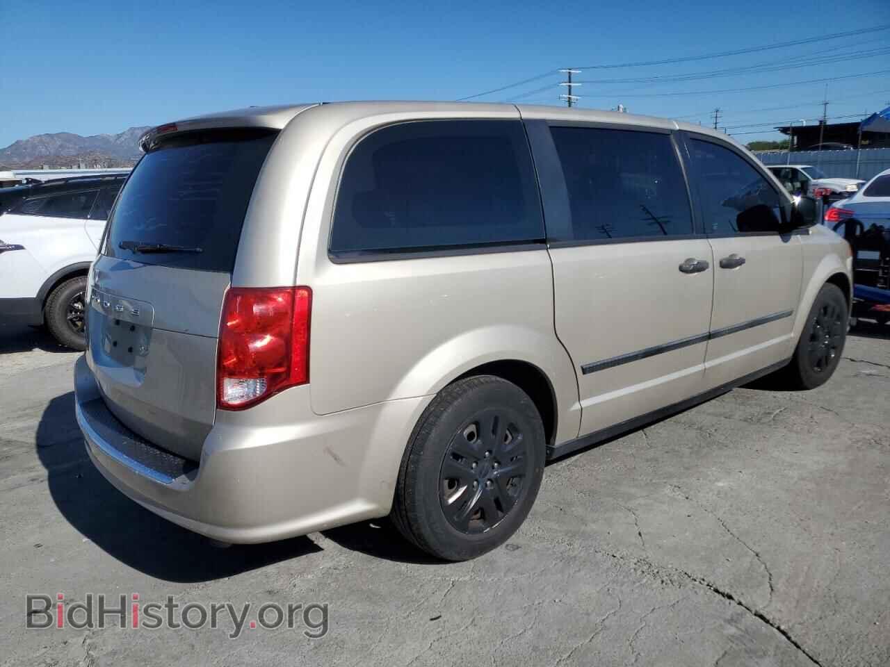 2015 DODGE CARAVAN - VIN: 2C4RDGBG4FR749574 - Фото 3