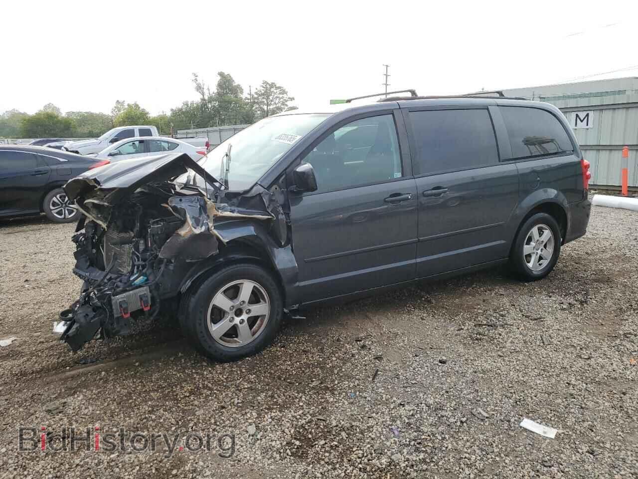 Фотография 2C4RDGCG1CR149511 - DODGE CARAVAN 2012