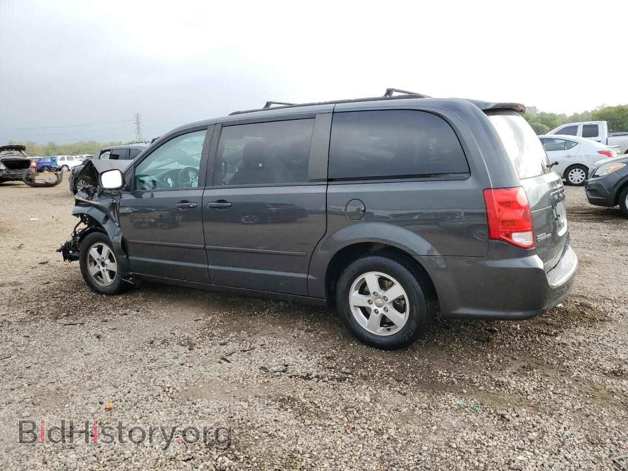 2012 DODGE CARAVAN - VIN: 2C4RDGCG1CR149511 - Photo 2