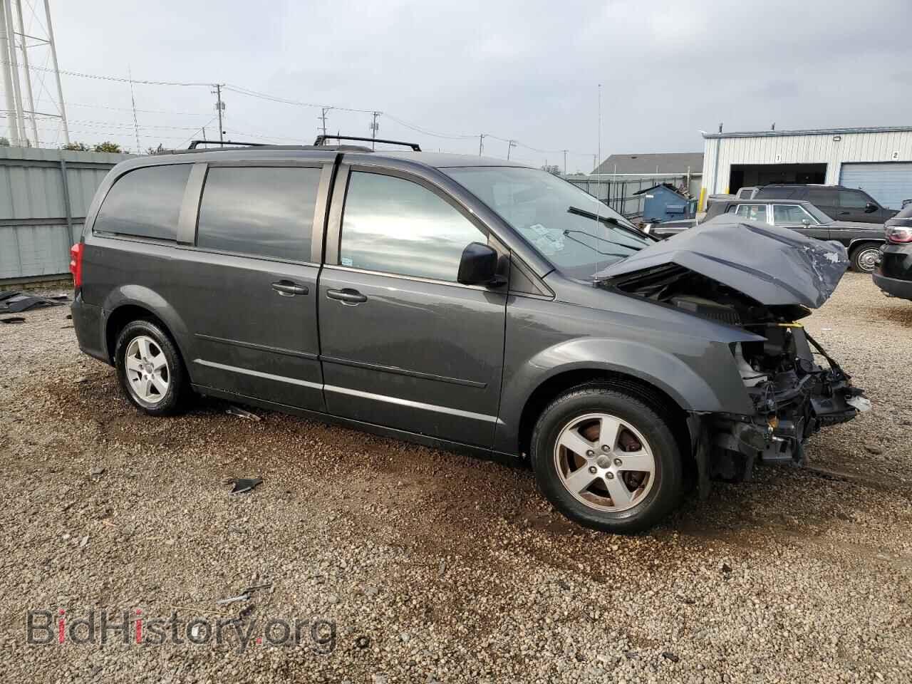 2012 DODGE CARAVAN - VIN: 2C4RDGCG1CR149511 - Photo 4