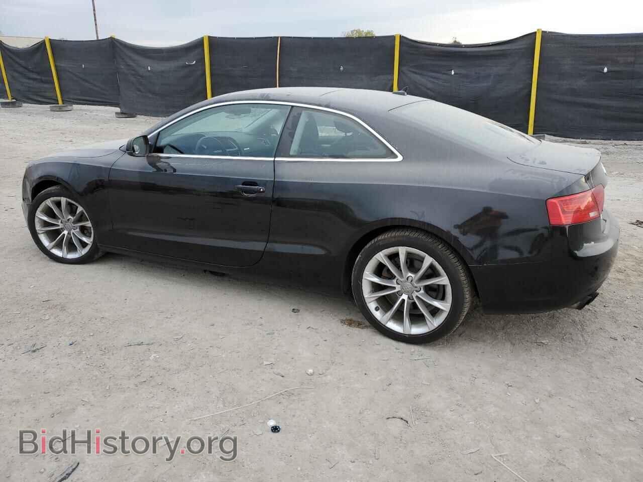 2014 AUDI A5 - VIN: WAULFAFR2EA010650 - Фото 2