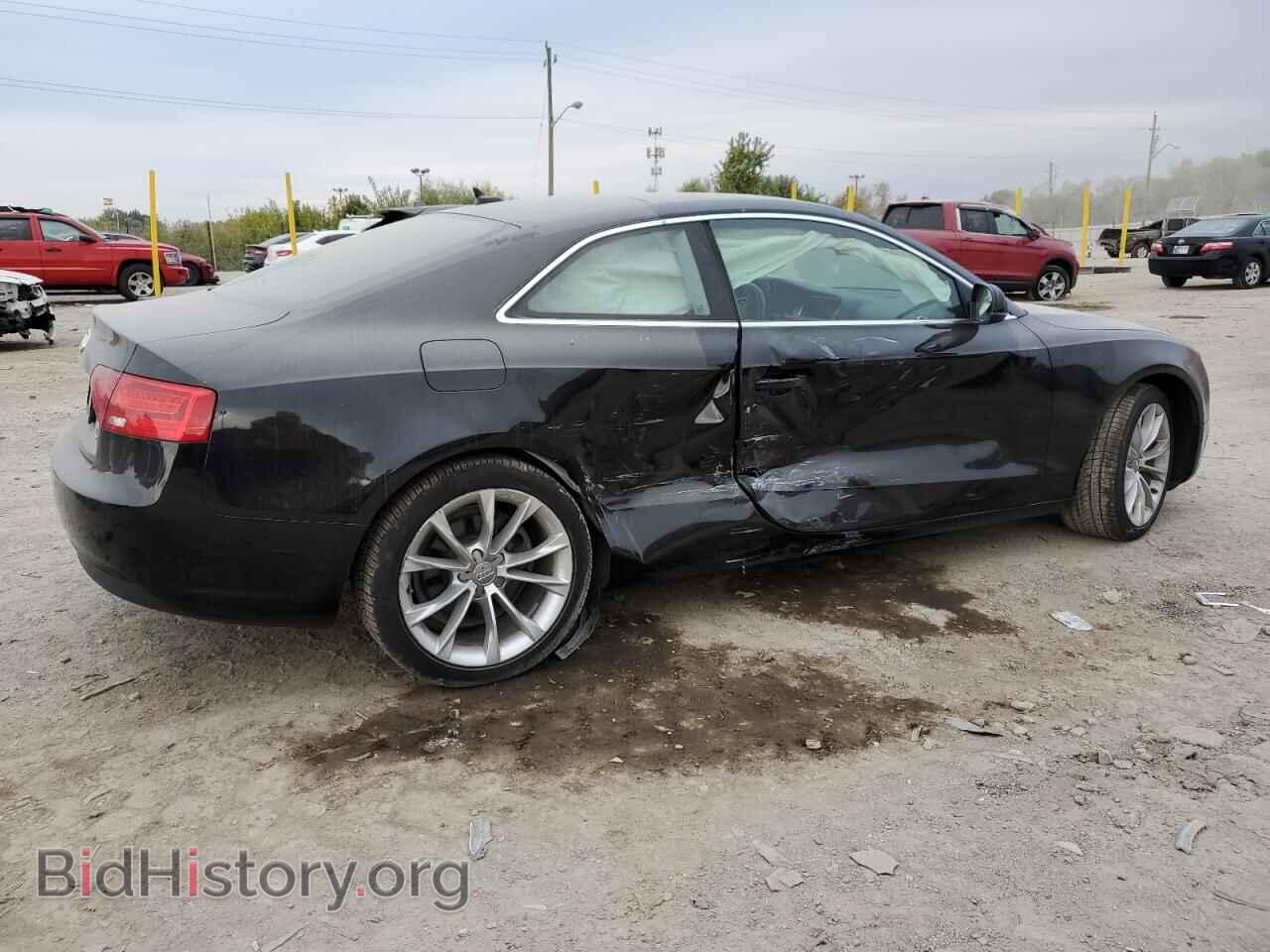 2014 AUDI A5 - VIN: WAULFAFR2EA010650 - Фото 3
