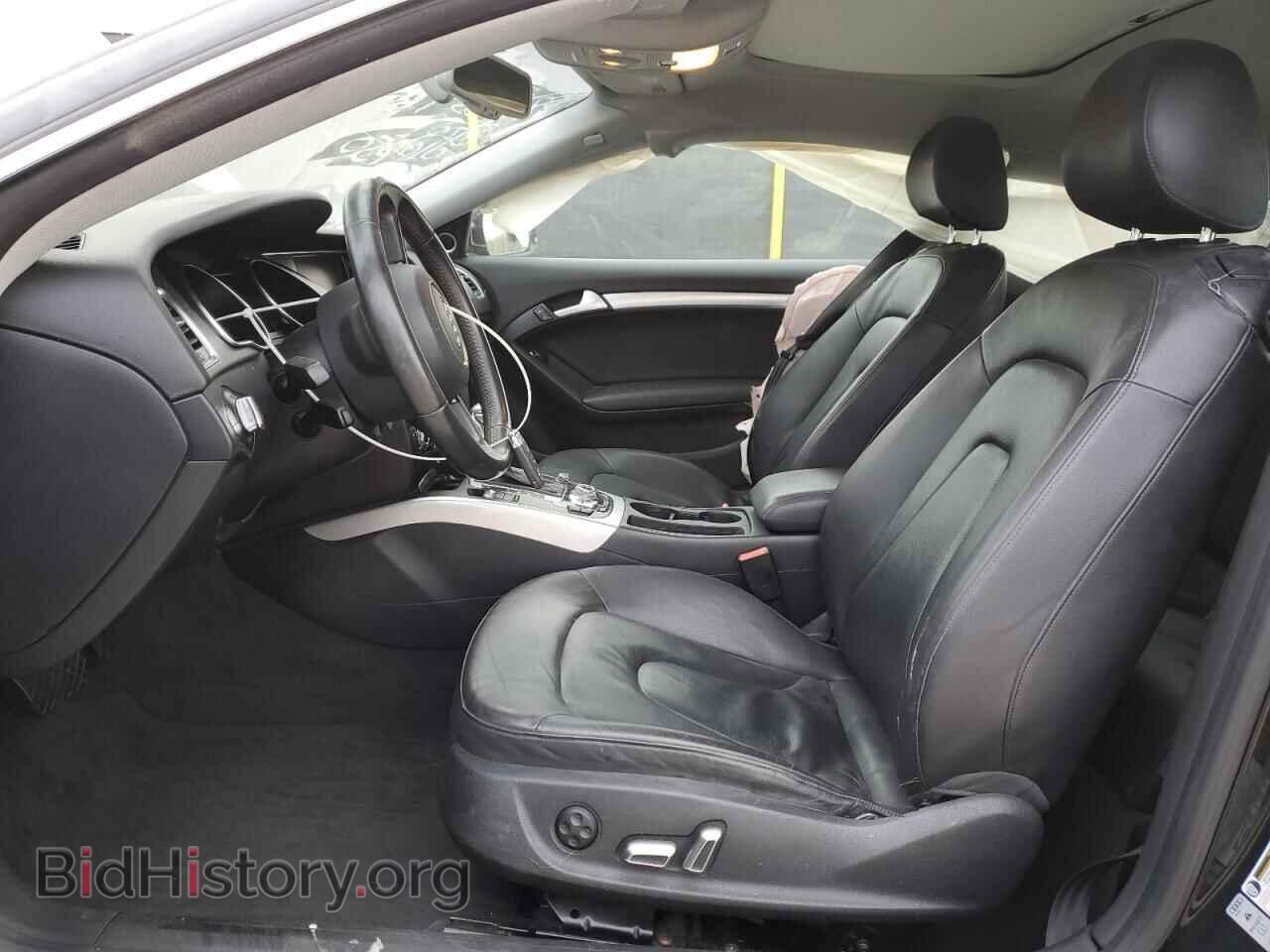 2014 AUDI A5 - VIN: WAULFAFR2EA010650 - Фото 7