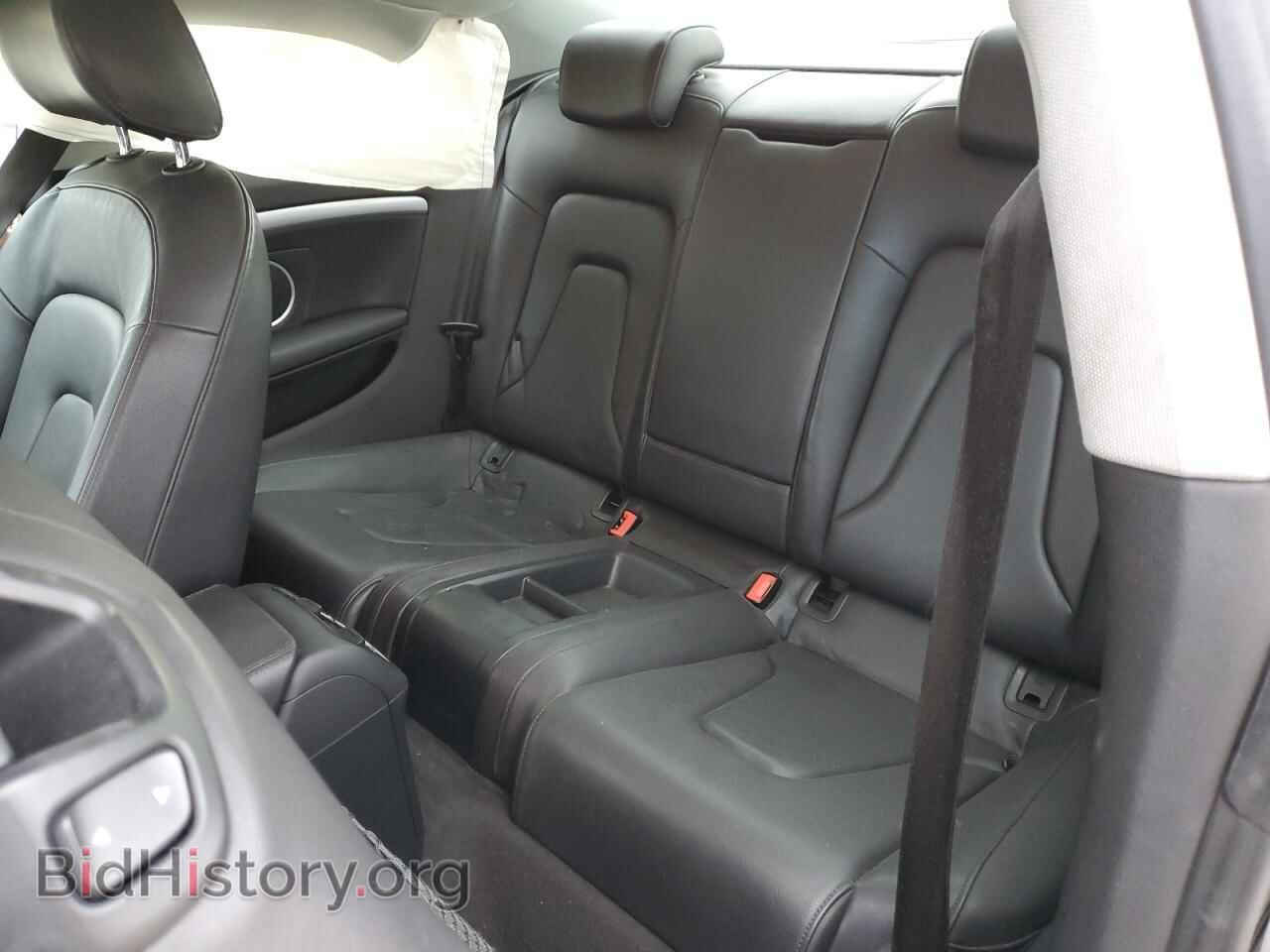 2014 AUDI A5 - VIN: WAULFAFR2EA010650 - Фото 10
