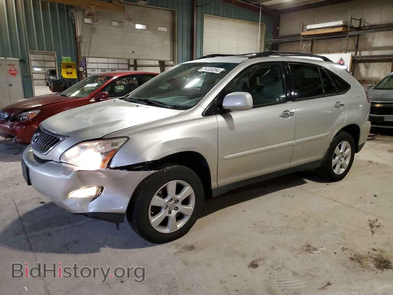 Photo 2T2HK31U08C083930 - LEXUS RX350 2008