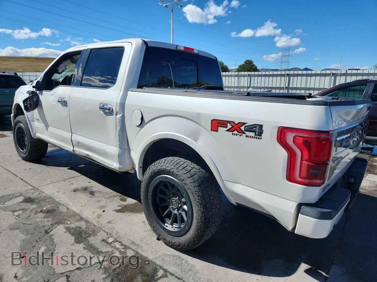 2016 FORD F-150 - VIN: 1FTEW1EG7GFA72367 - Фото 2