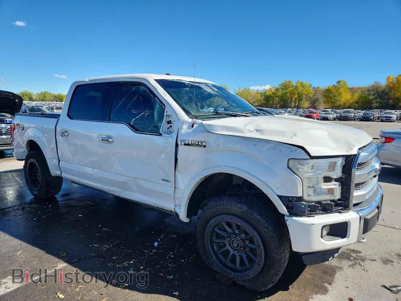 2016 FORD F-150 - VIN: 1FTEW1EG7GFA72367 - Фото 4