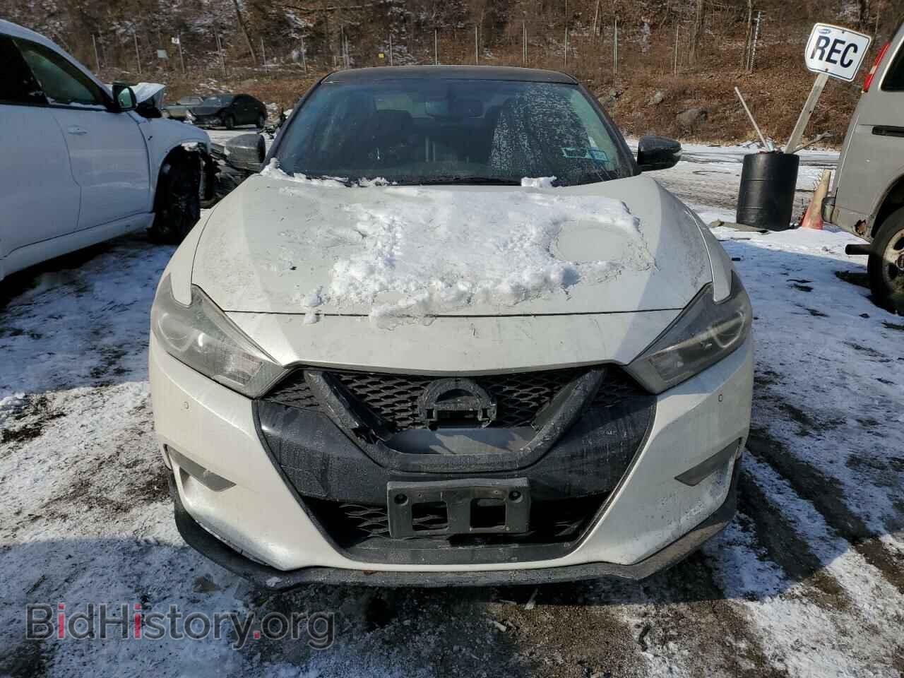 2016 NISSAN MAXIMA - VIN: 1N4AA6AP8GC437534 - Фото 5