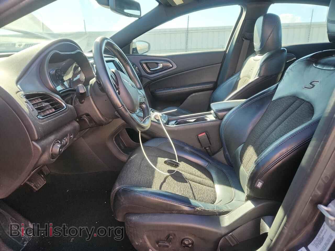2016 CHRYSLER 200 - VIN: 1C3CCCBG8GN138709 - Фото 7