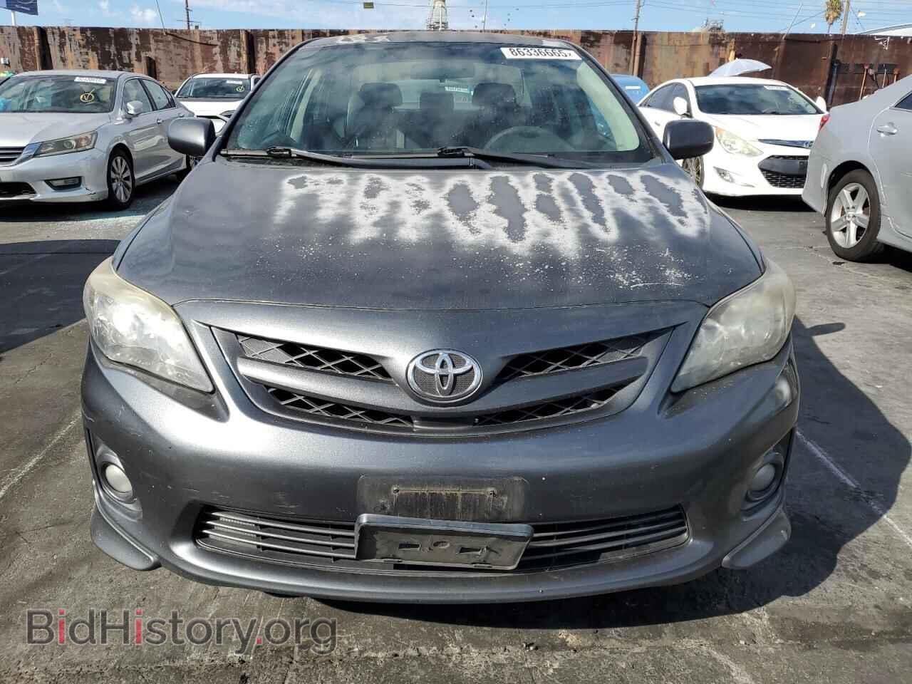 2011 TOYOTA COROLLA - VIN: 2T1BU4EEXBC710153 - Фото 5