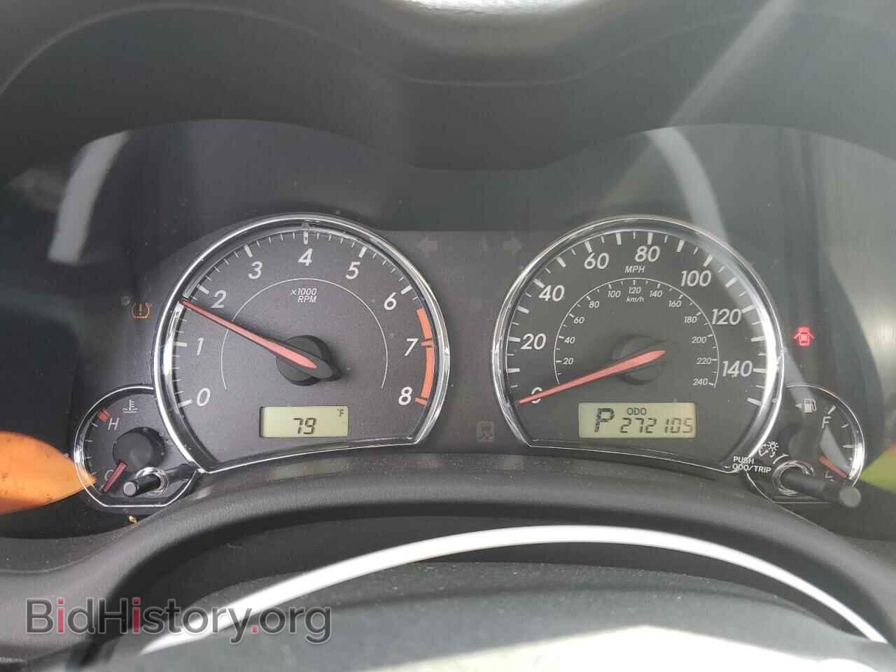 2011 TOYOTA COROLLA - VIN: 2T1BU4EEXBC710153 - Фото 9