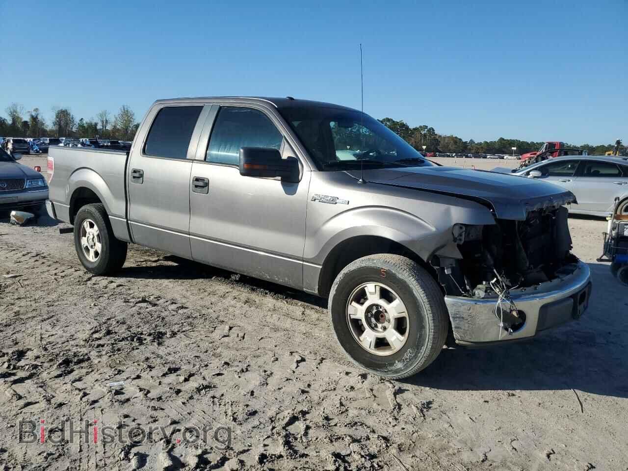 2010 FORD F-150 - VIN: 1FTEW1C84AKE58366 - Фото 4