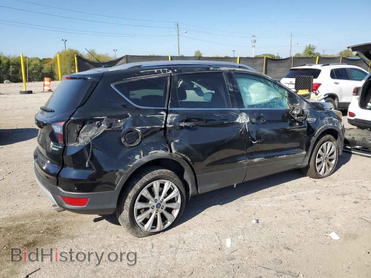 2017 FORD ESCAPE - VIN: 1FMCU9J93HUE58103 - Фото 3