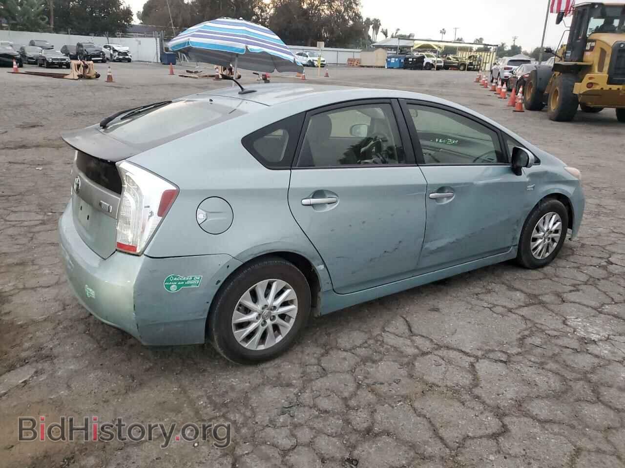 2013 TOYOTA PRIUS - VIN: JTDKN3DP6D3040784 - Фото 3