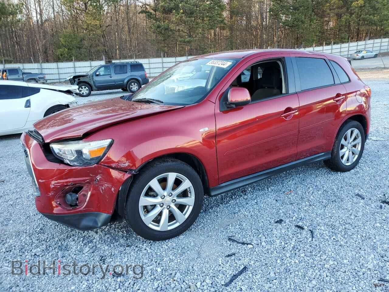 Photo 4A4AR3AW7FE051952 - MITSUBISHI OUTLANDER 2015