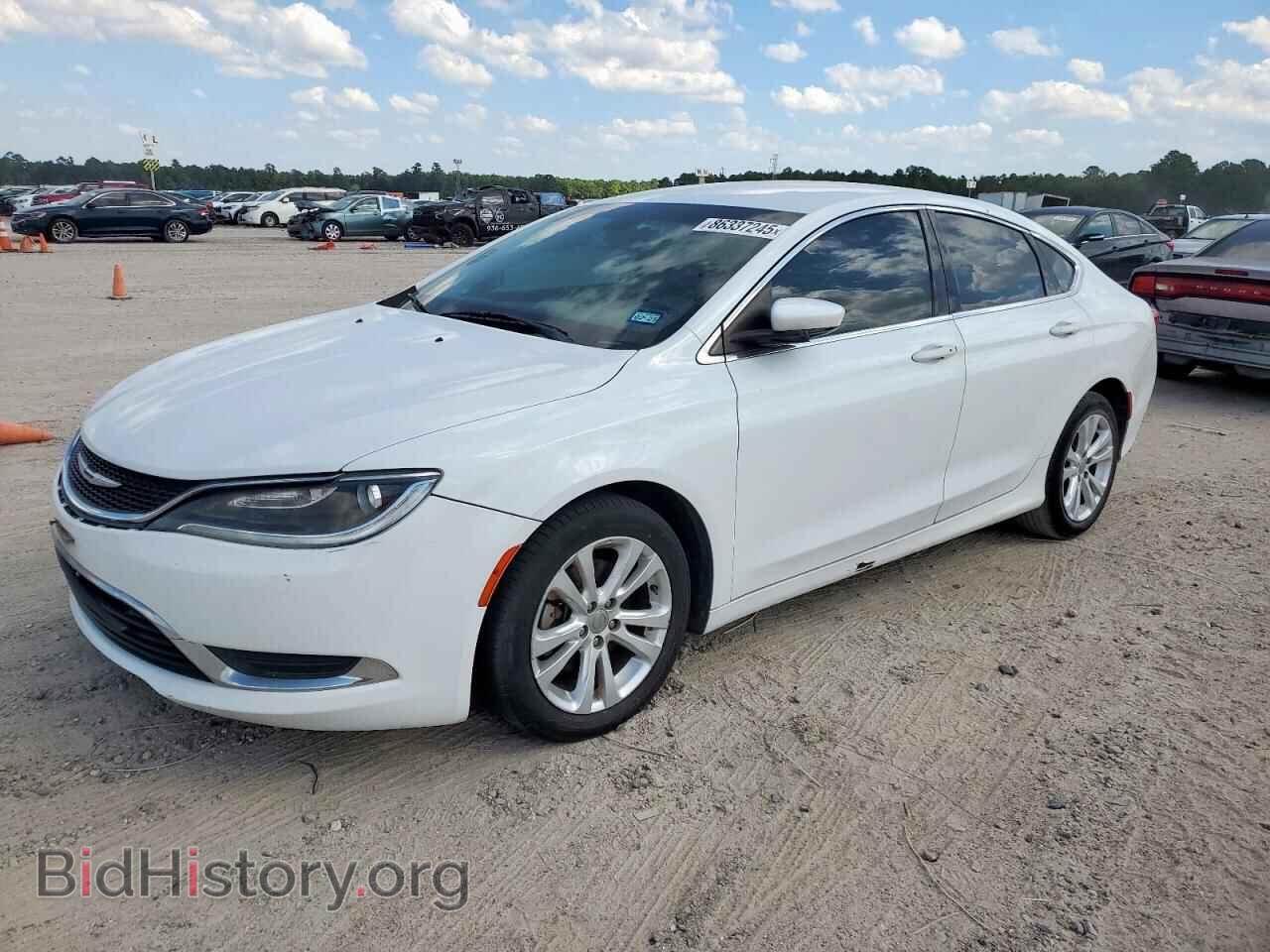 Photo 1C3CCCAB9GN160210 - CHRYSLER 200 2016