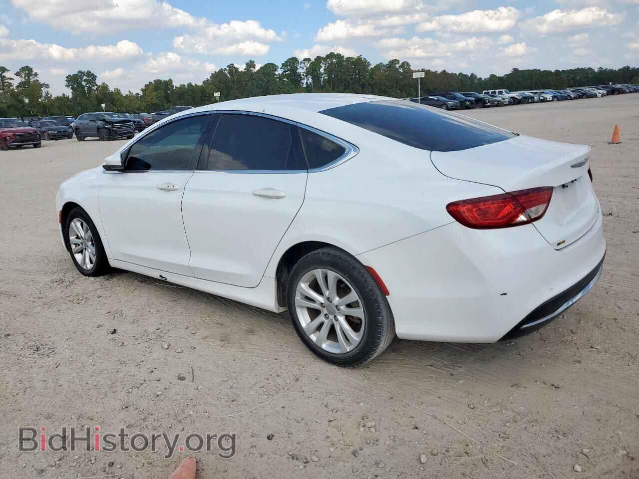 2016 CHRYSLER 200 - VIN: 1C3CCCAB9GN160210 - Фото 2