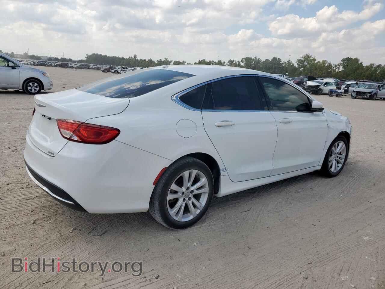 2016 CHRYSLER 200 - VIN: 1C3CCCAB9GN160210 - Фото 3