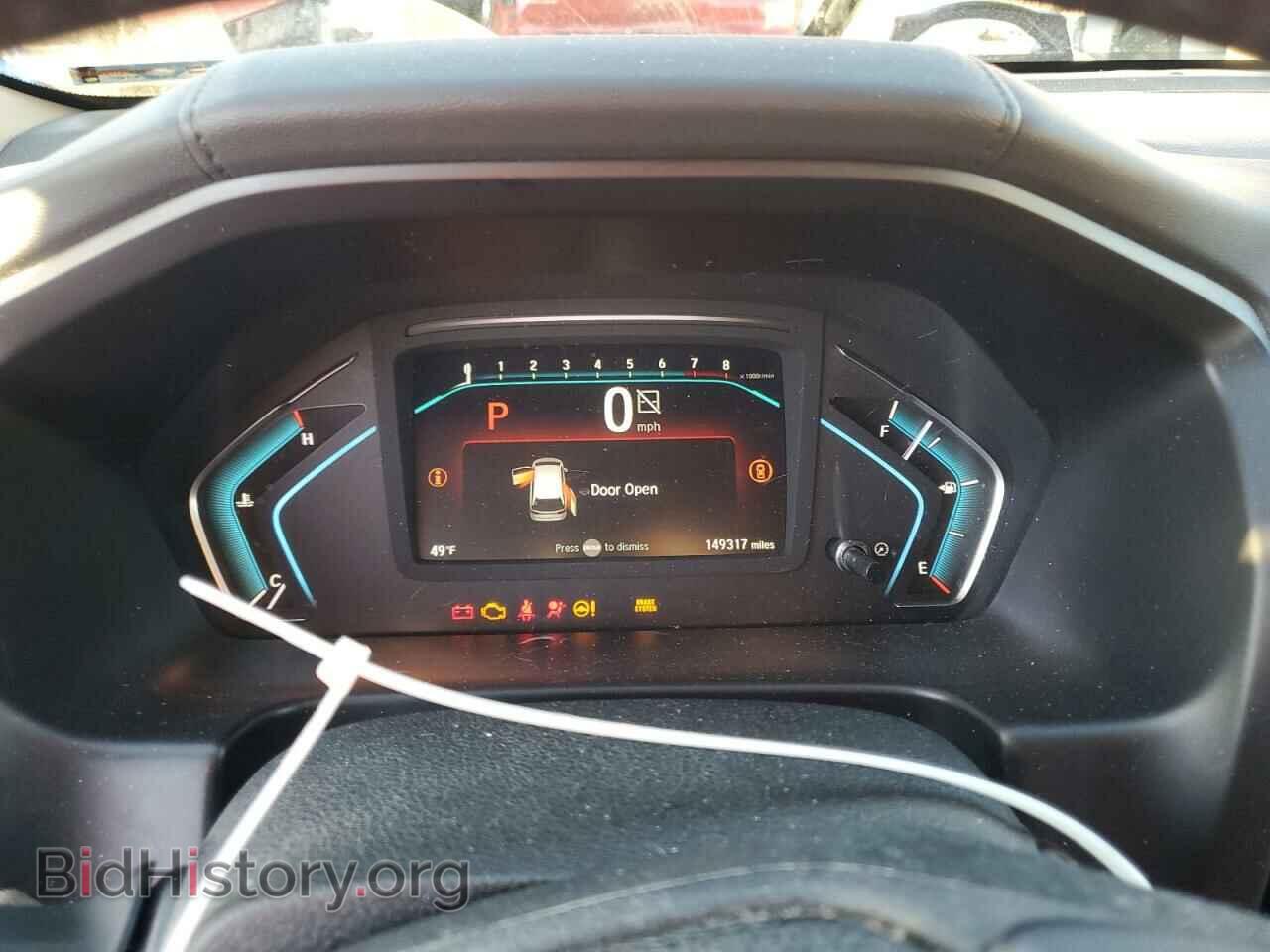2022 HONDA All Models - VIN: 5FNRL6H73NB045896 - Фото 9