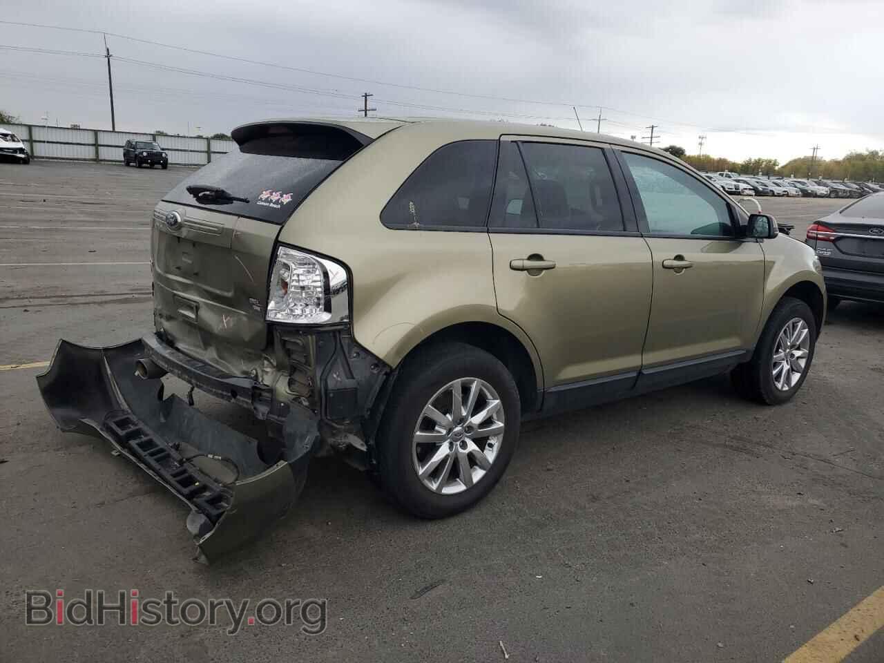 2013 FORD EDGE - VIN: 2FMDK4JC8DBA87125 - Фото 3