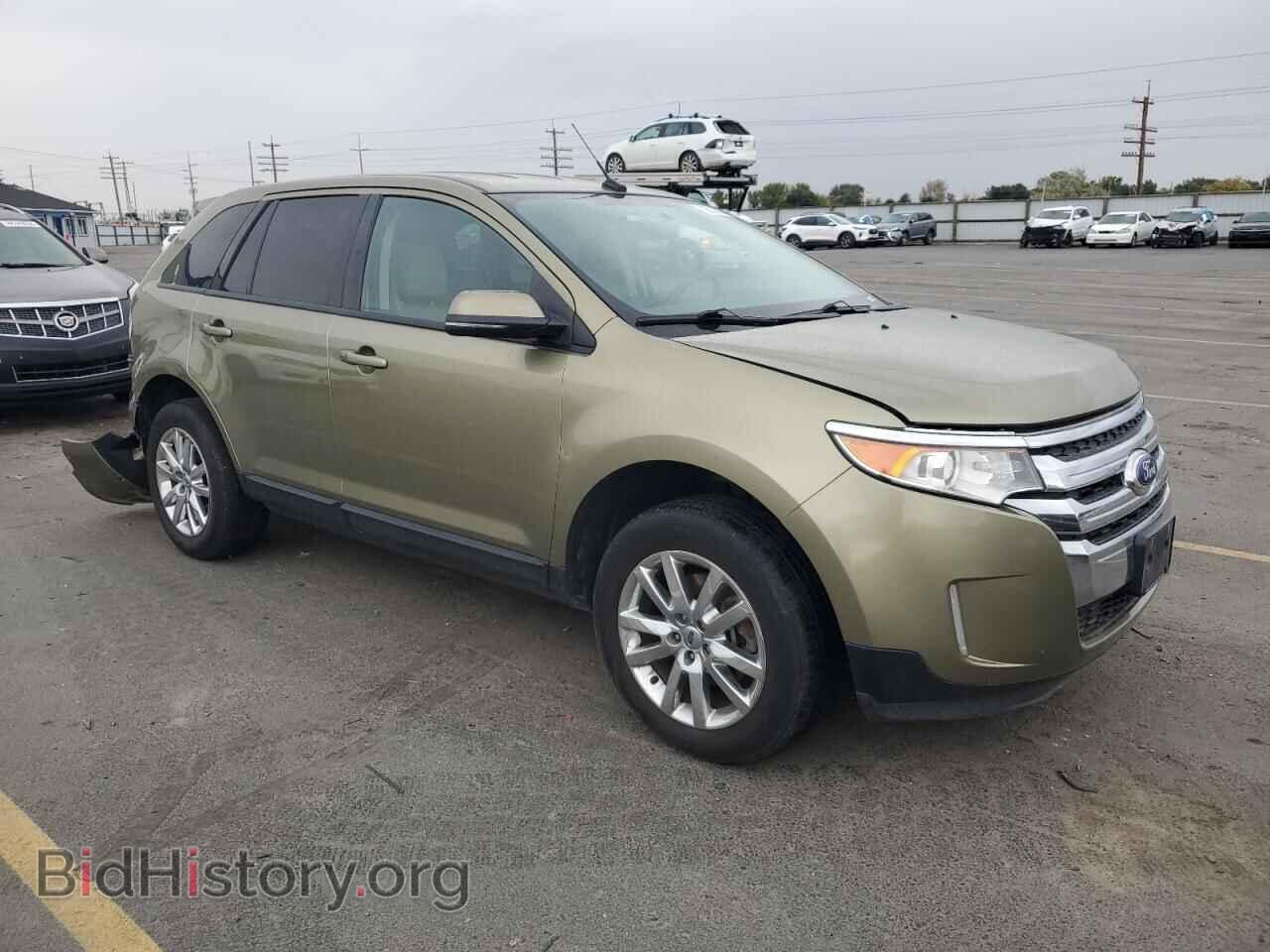 2013 FORD EDGE - VIN: 2FMDK4JC8DBA87125 - Фото 4