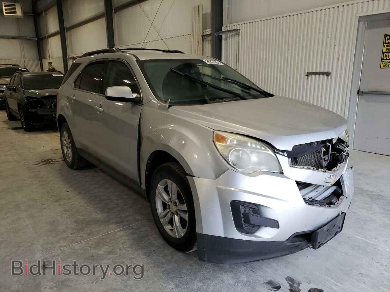 2011 CHEVROLET EQUINOX - VIN: 2CNALDEC8B6464018 - Фото 4